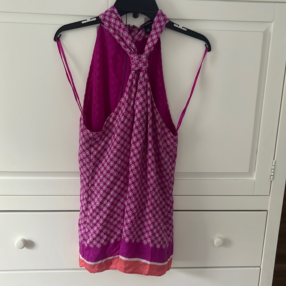 Banana republic silk top.
